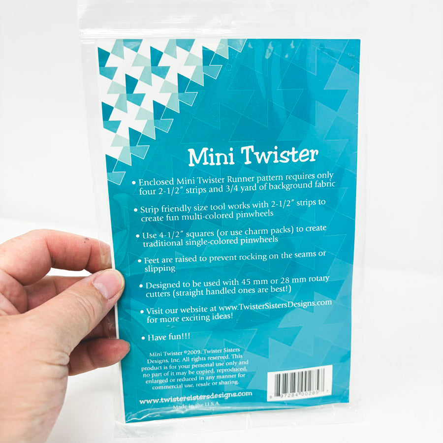 Mini Twister Quilting Tool for Pinwheels