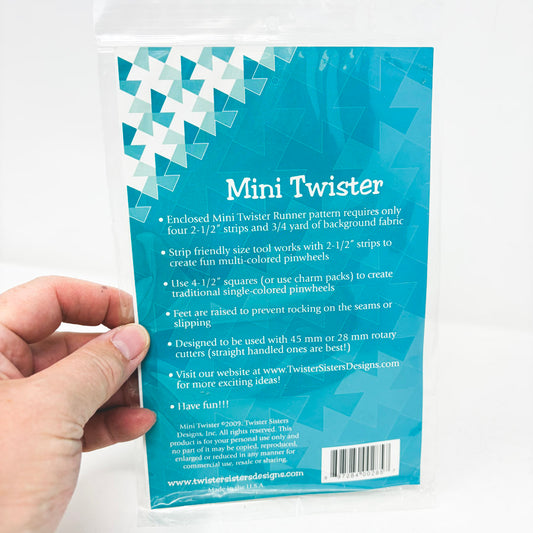 Mini Twister Quilting Tool for Pinwheels