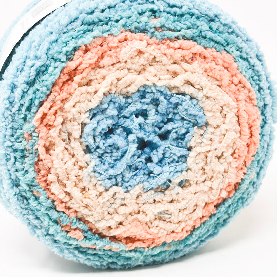 Red Heart Fleece Hugs Polyester Yarn - Mermaid