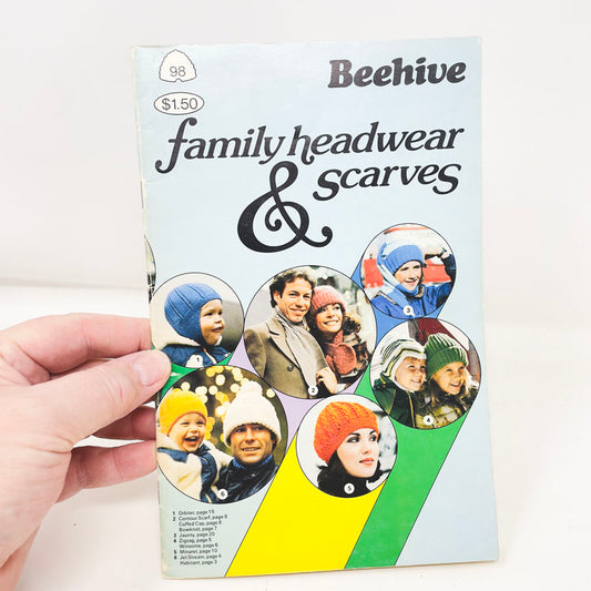 Beehive Family Headwear & Scarves (Vintage)