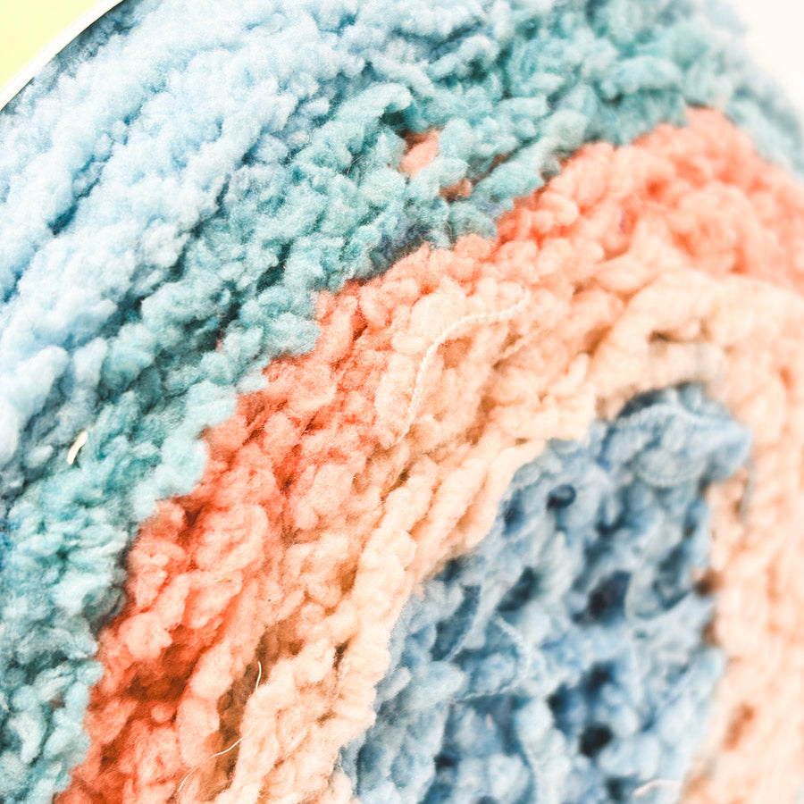 Red Heart Fleece Hugs Polyester Yarn - Mermaid