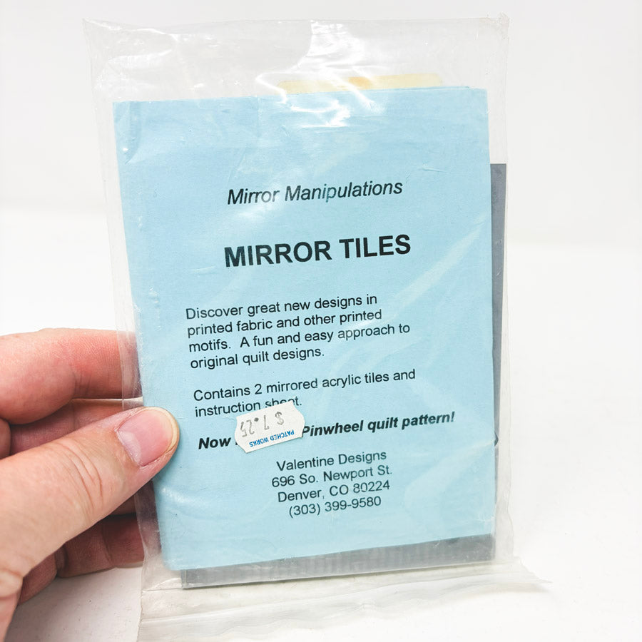 Mirror Manipulations Mirror Tiles for Quilting