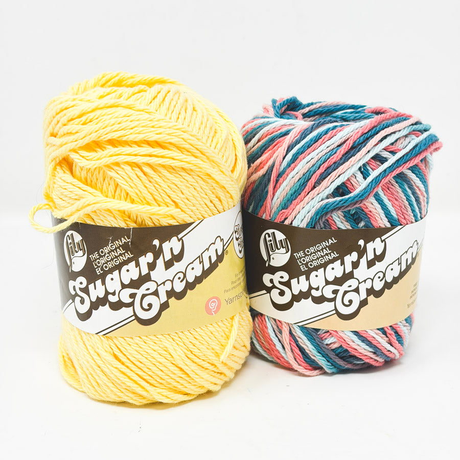 Lily Sugar n' Cream Super Size Cotton Yarn
