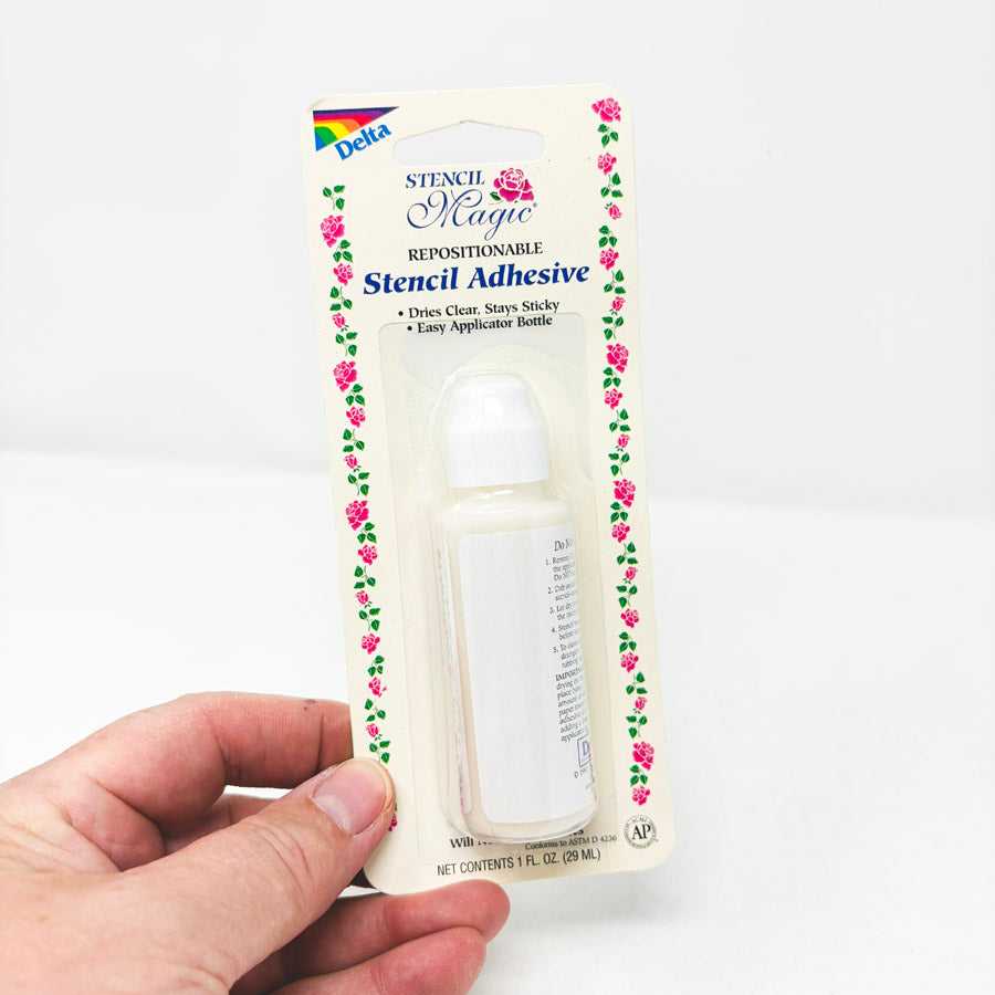 Delta Stencil Magic Adhesive