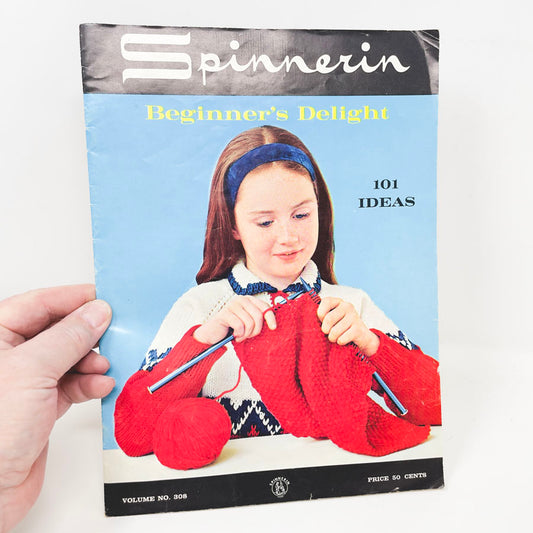 Spinnerin Beginner's Delight (Vintage Knitting)