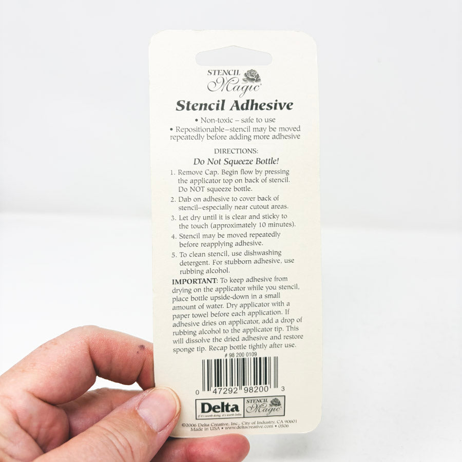Delta Stencil Magic Adhesive