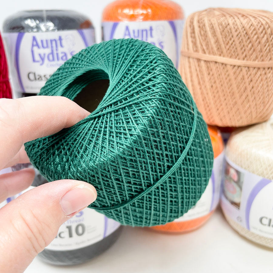 Aunt Lydia's Crochet Thread - Size 10