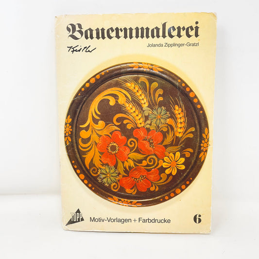 Bauernmalerei (Vintage Rosemaling)