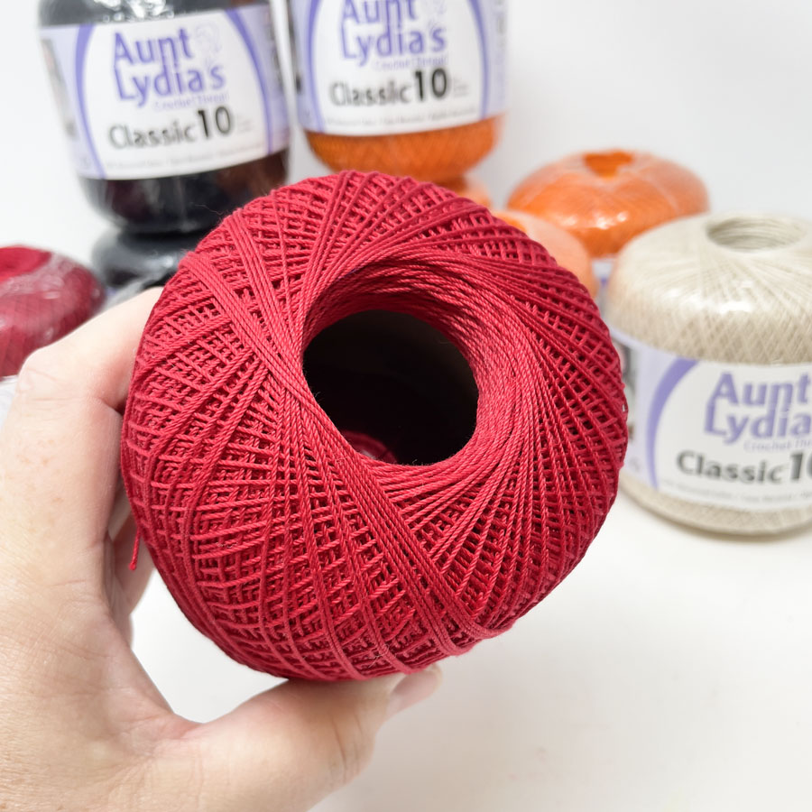 Aunt Lydia's Crochet Thread - Size 10