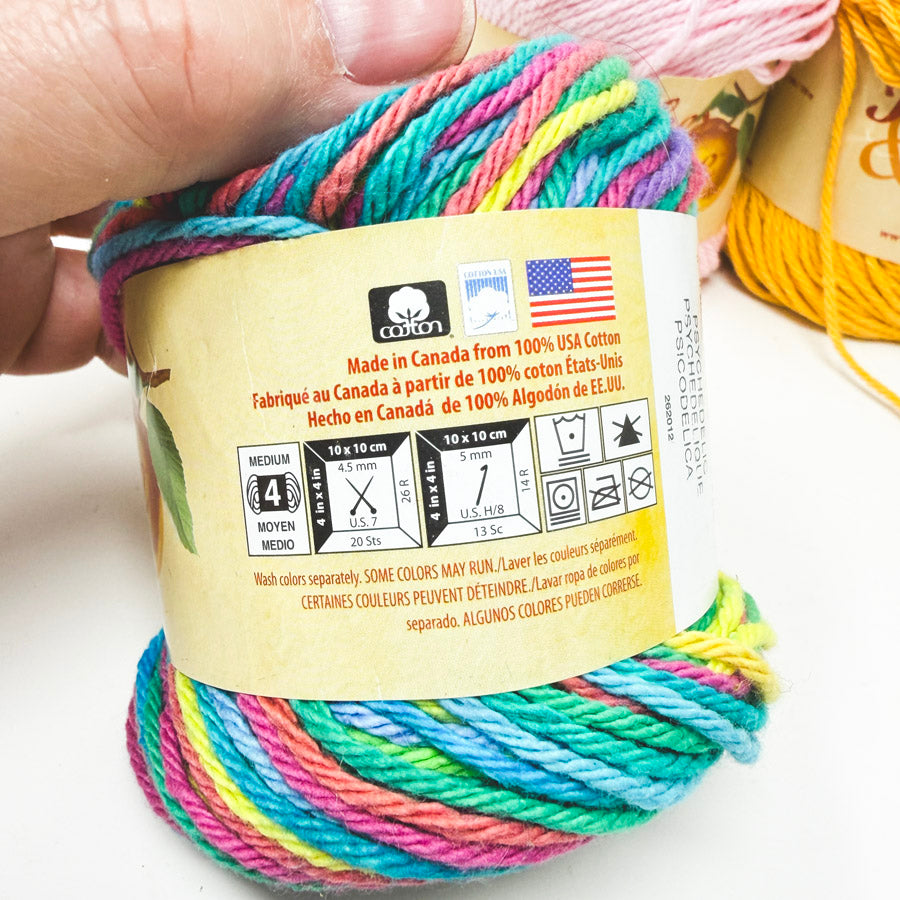 Lily Sugar n' Cream Cotton Yarn