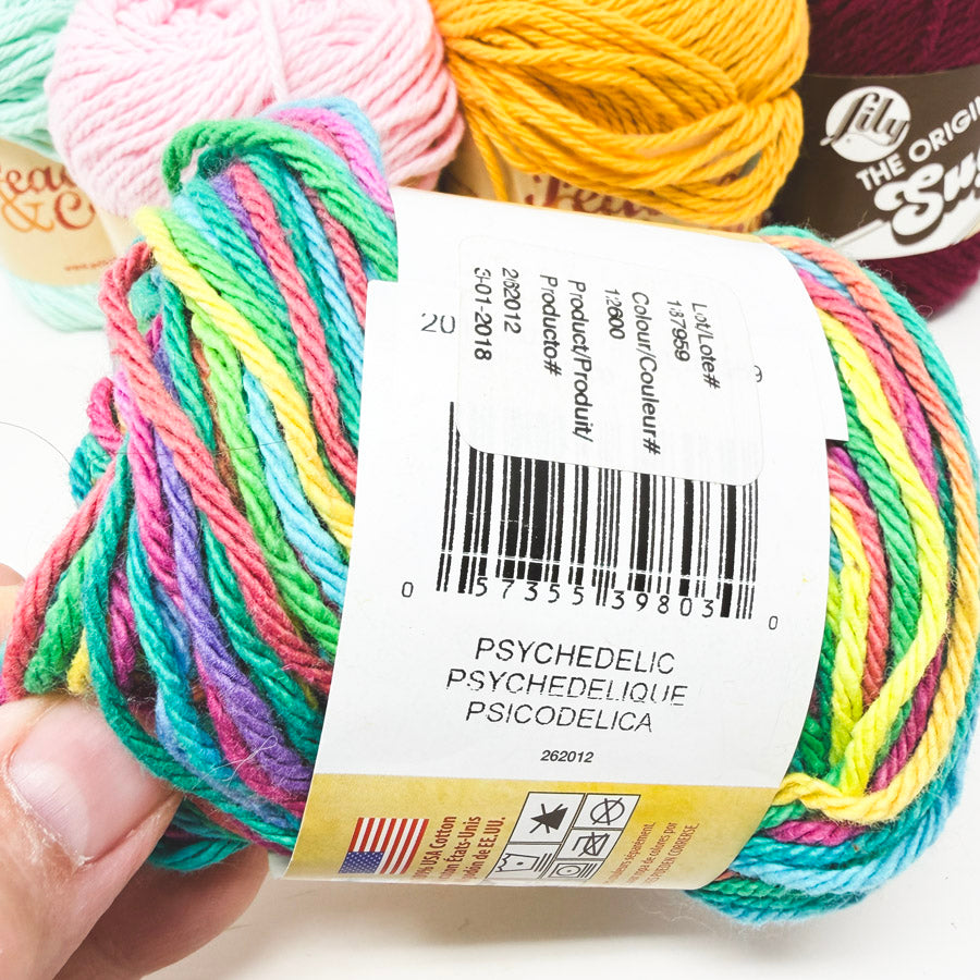 Lily Sugar n' Cream Cotton Yarn