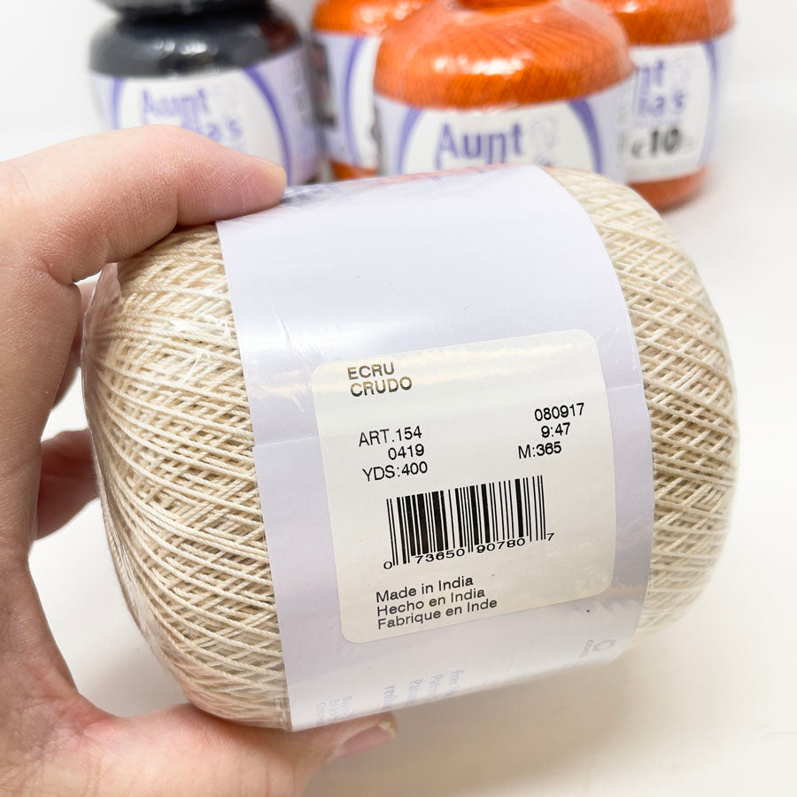 Aunt Lydia's Crochet Thread - Size 10