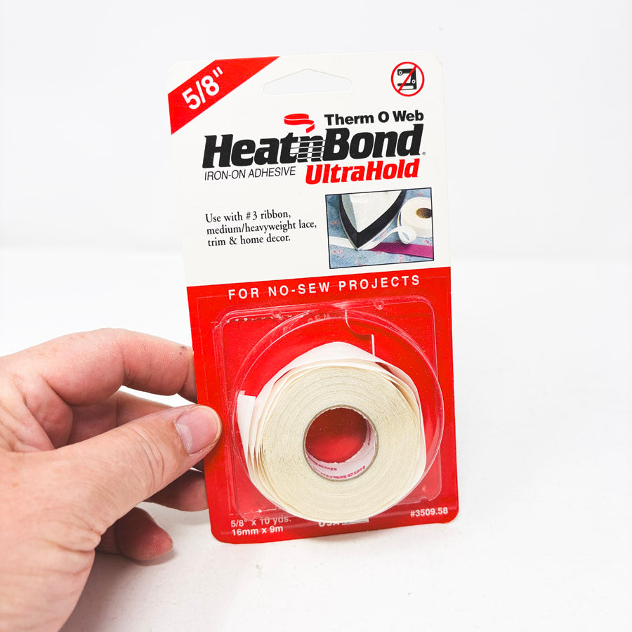 Heat n Bond Ultrahold 5/8" Iron On Adhesive