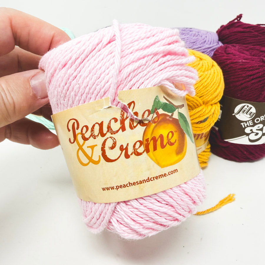 Lily Sugar n' Cream Cotton Yarn
