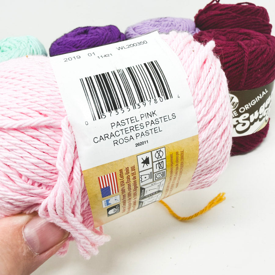 Lily Sugar n' Cream Cotton Yarn