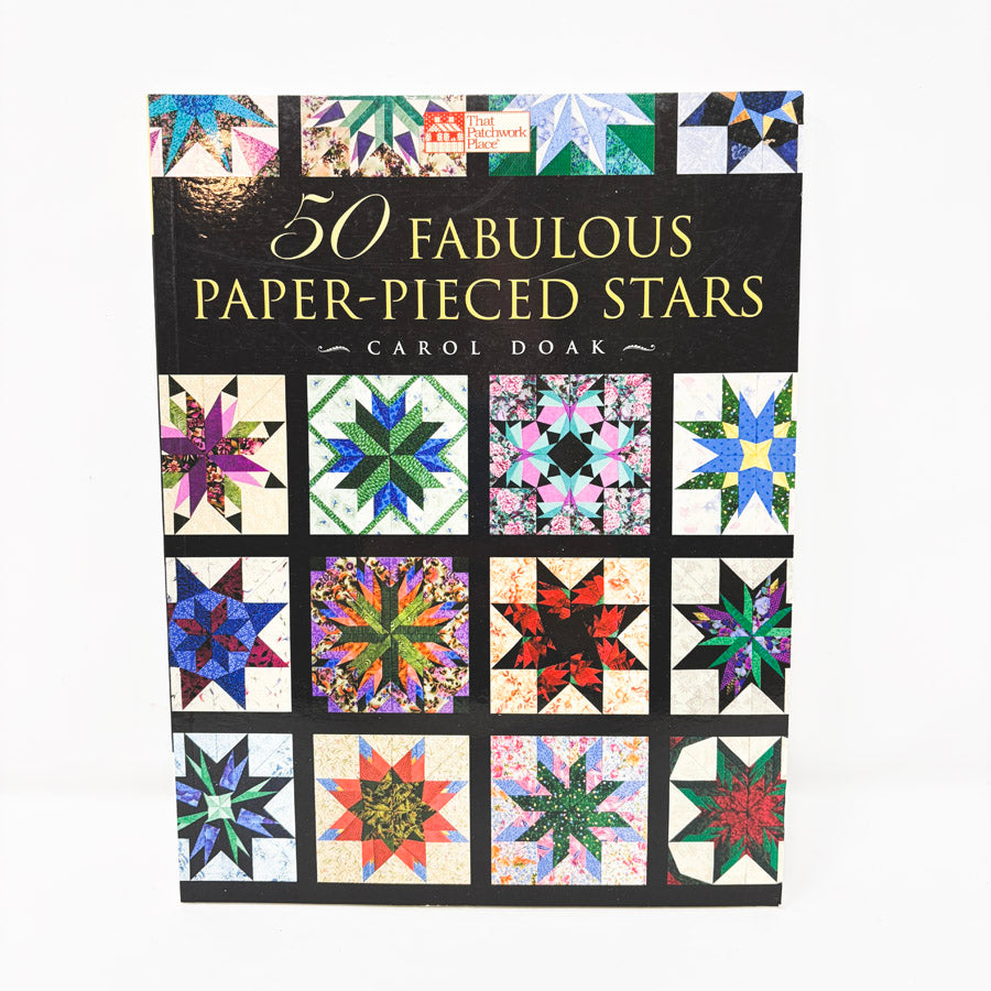 50 Fabulous Paper-Pieced Stars by Carol Doak