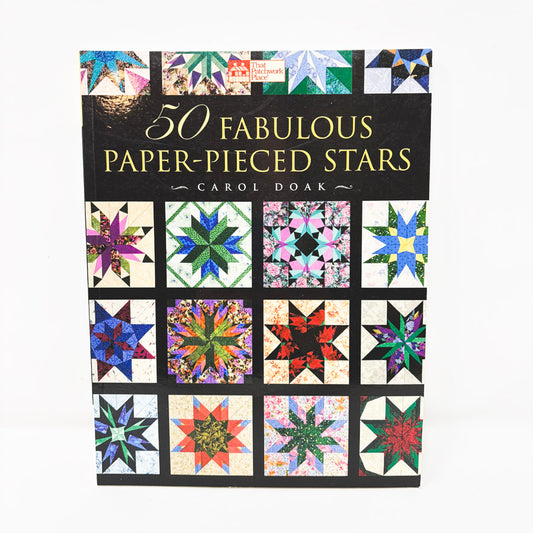 50 Fabulous Paper-Pieced Stars by Carol Doak