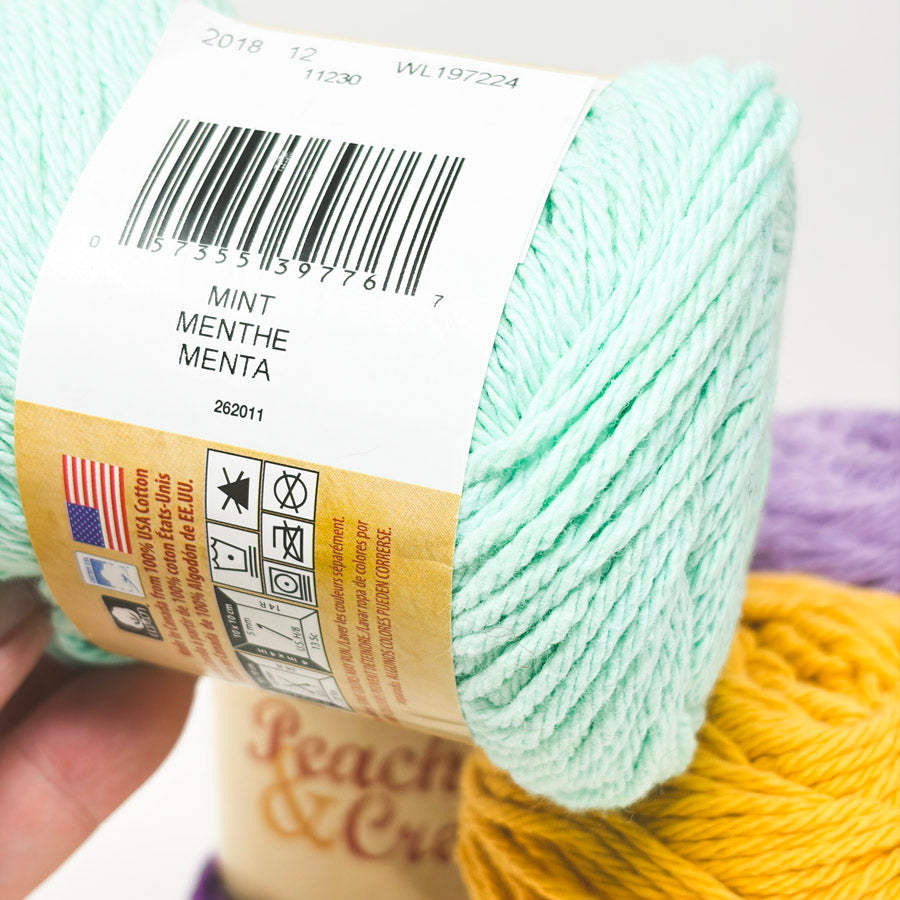 Lily Sugar n' Cream Cotton Yarn