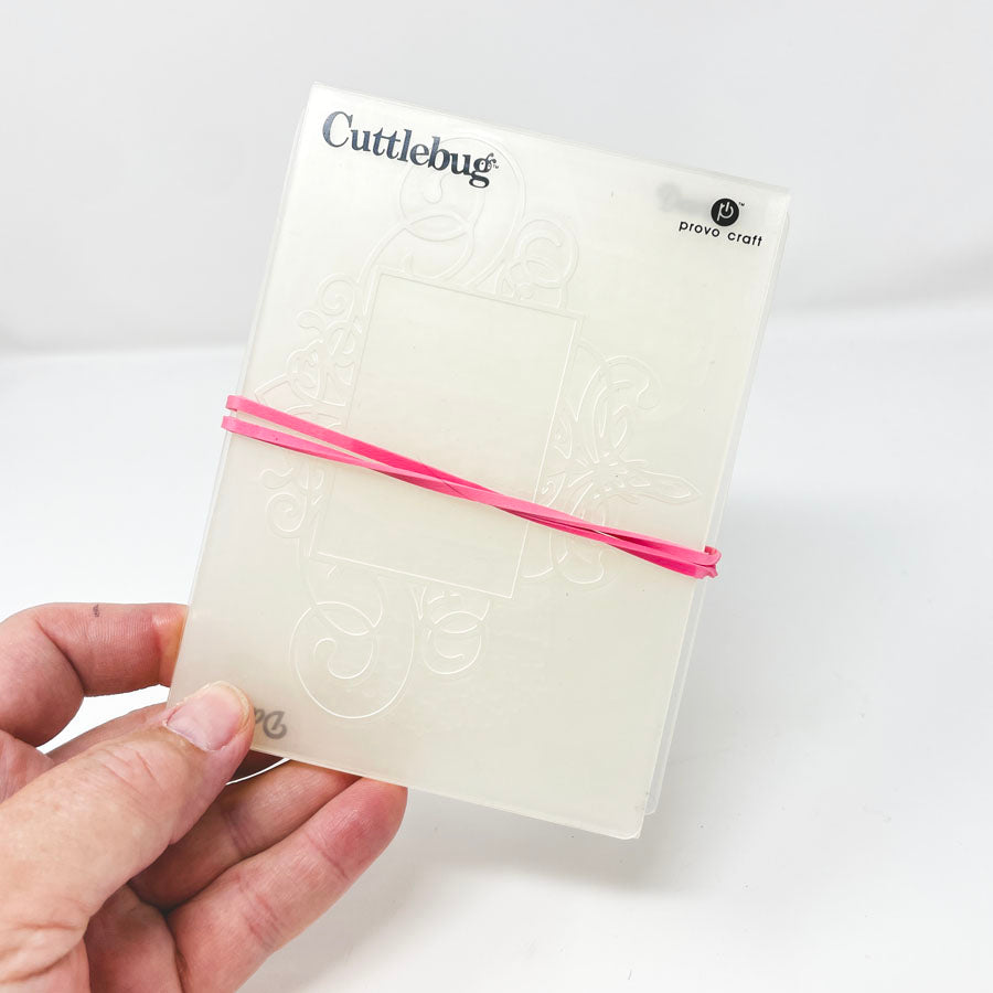 Assorted Embossing Folders