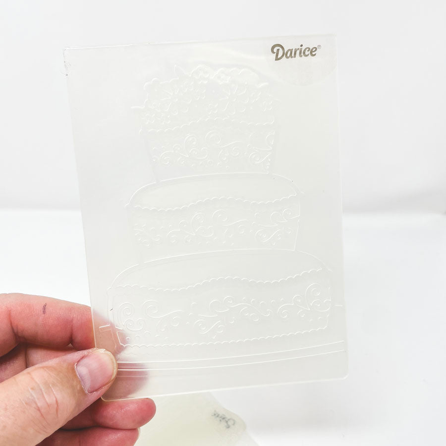 Assorted Embossing Folders