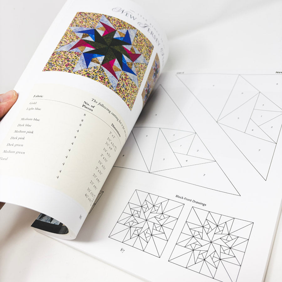 50 Fabulous Paper-Pieced Stars by Carol Doak