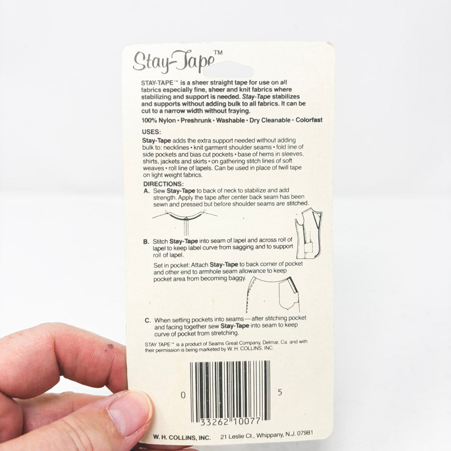 Stay Tape Stabilizer
