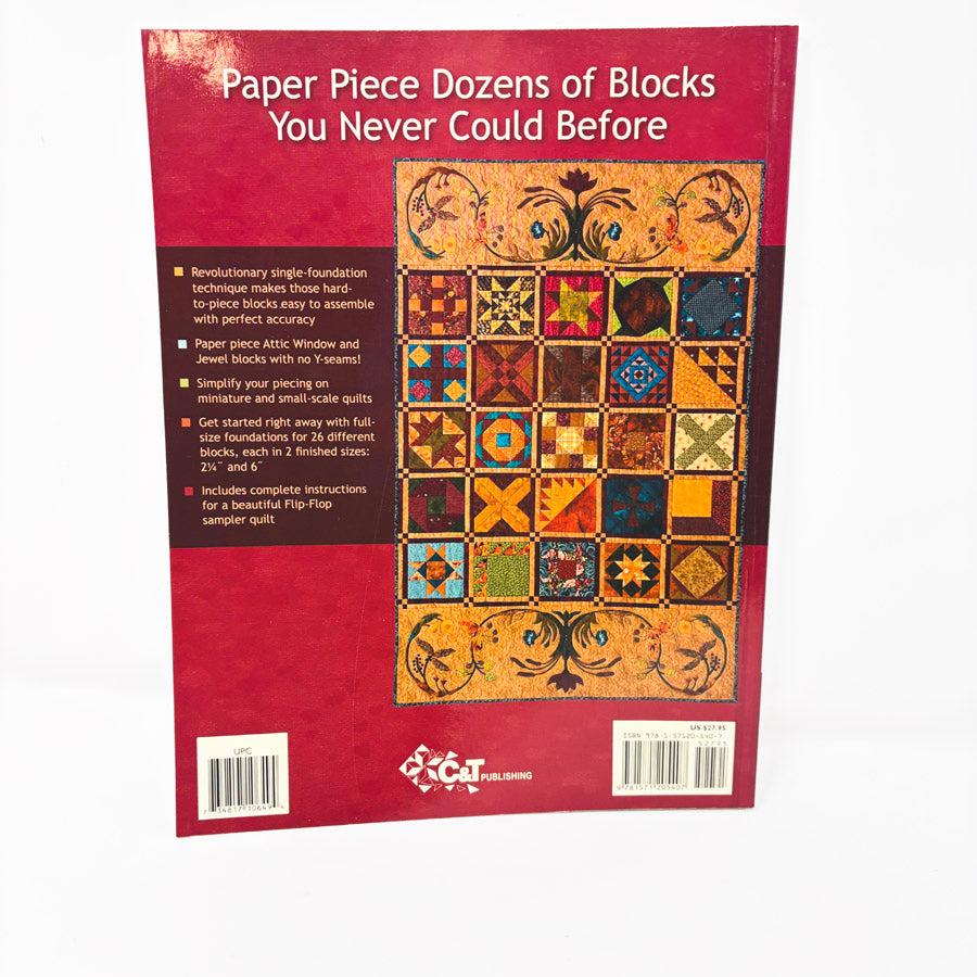 Flip-Flop Paper Piecing by Mary Kay Mouton