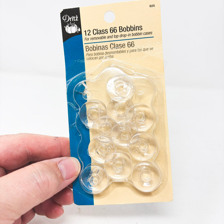 Dritz Class 66 Bobbins