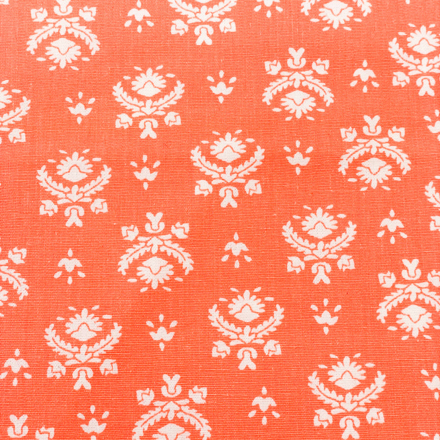 2.25 Yds x 36" Neon Peach Heavyweight Cotton Fabric