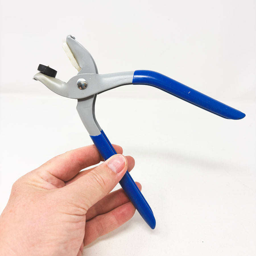 Blue Snap Pliers