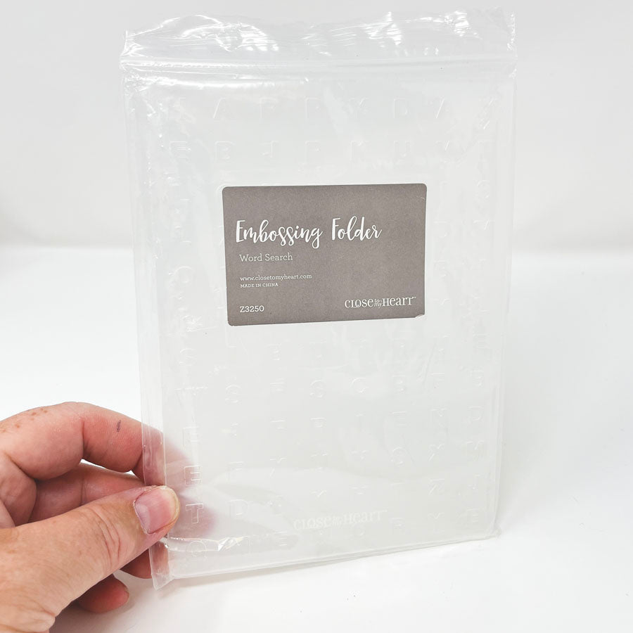 Assorted Embossing Folders