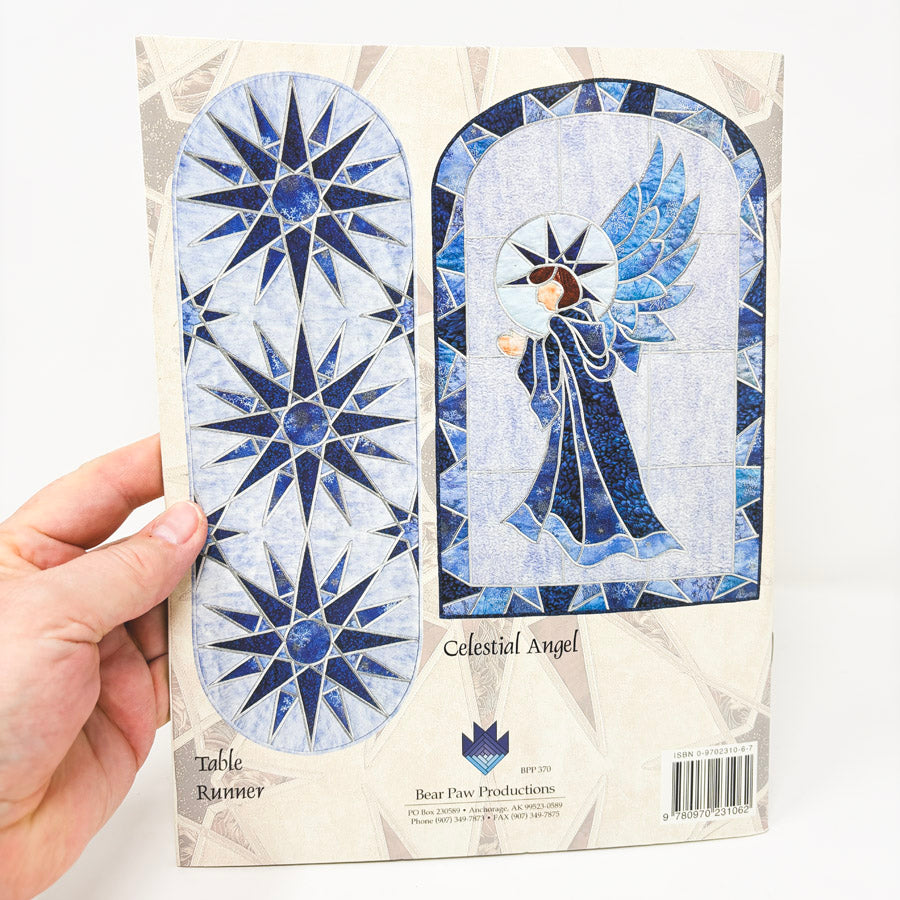 Bear Paw Productions- Christmas Star in Stained Glass by Brenda Henning