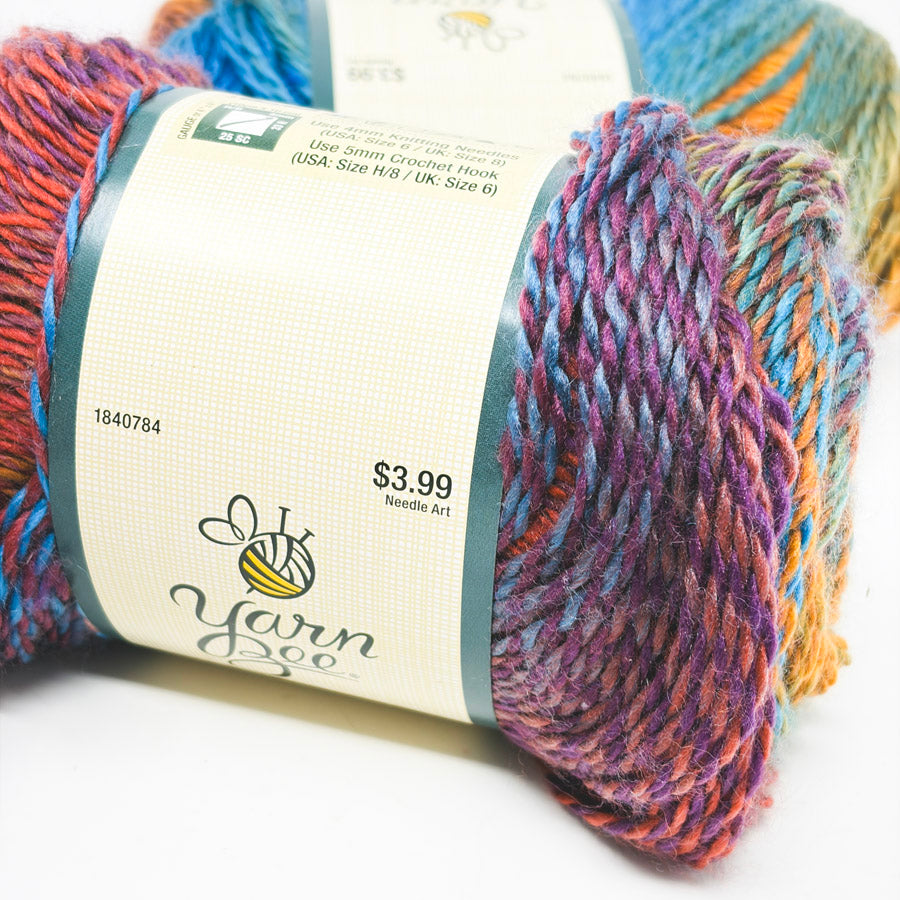 Yarn Bee Caterina Acrylic Yarn – Aztec Blanket (1)