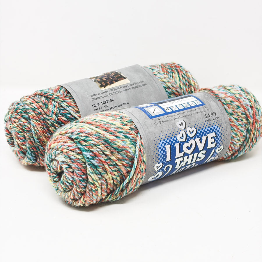 I Love This Yarn Acrylic Yarn – Prairie Grass