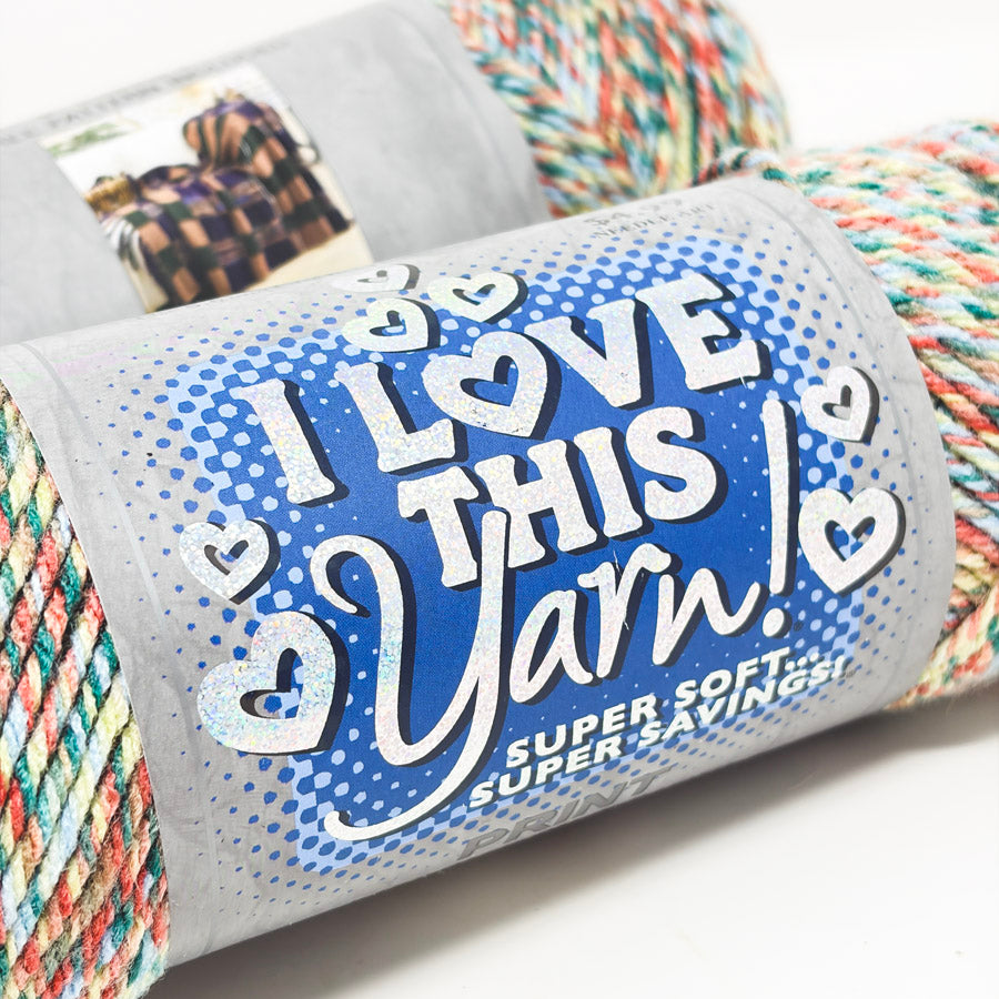 I Love This Yarn Acrylic Yarn – Prairie Grass