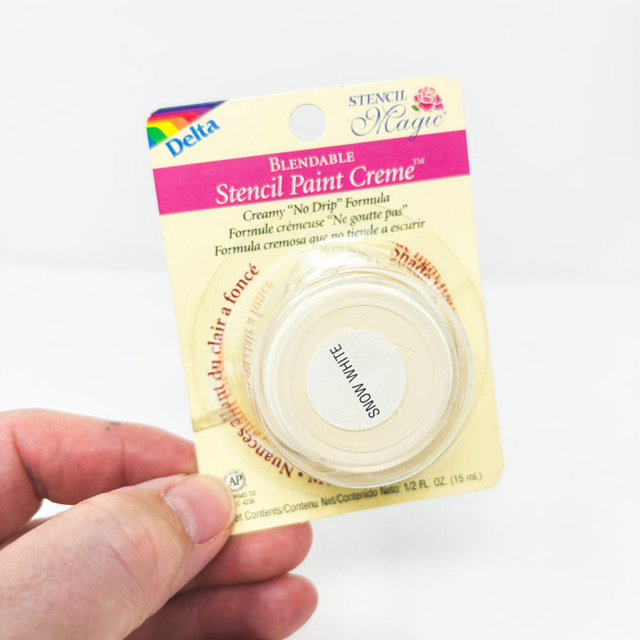 Delta Bendable Stencil Paint Creme