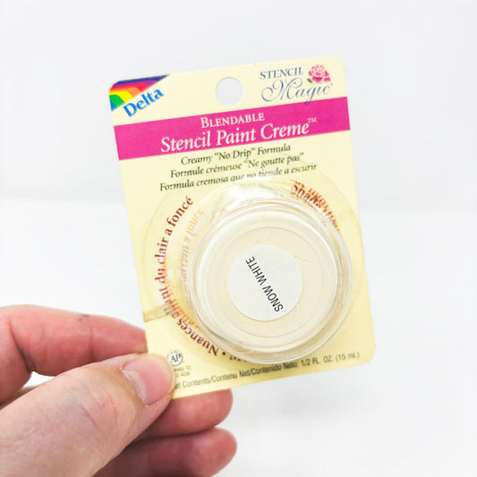 Delta Bendable Stencil Paint Creme
