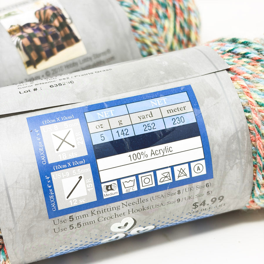 I Love This Yarn Acrylic Yarn – Prairie Grass