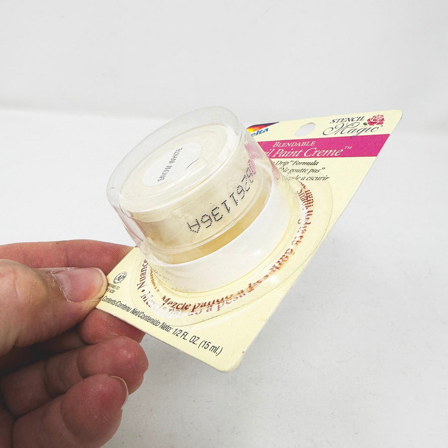 Delta Bendable Stencil Paint Creme