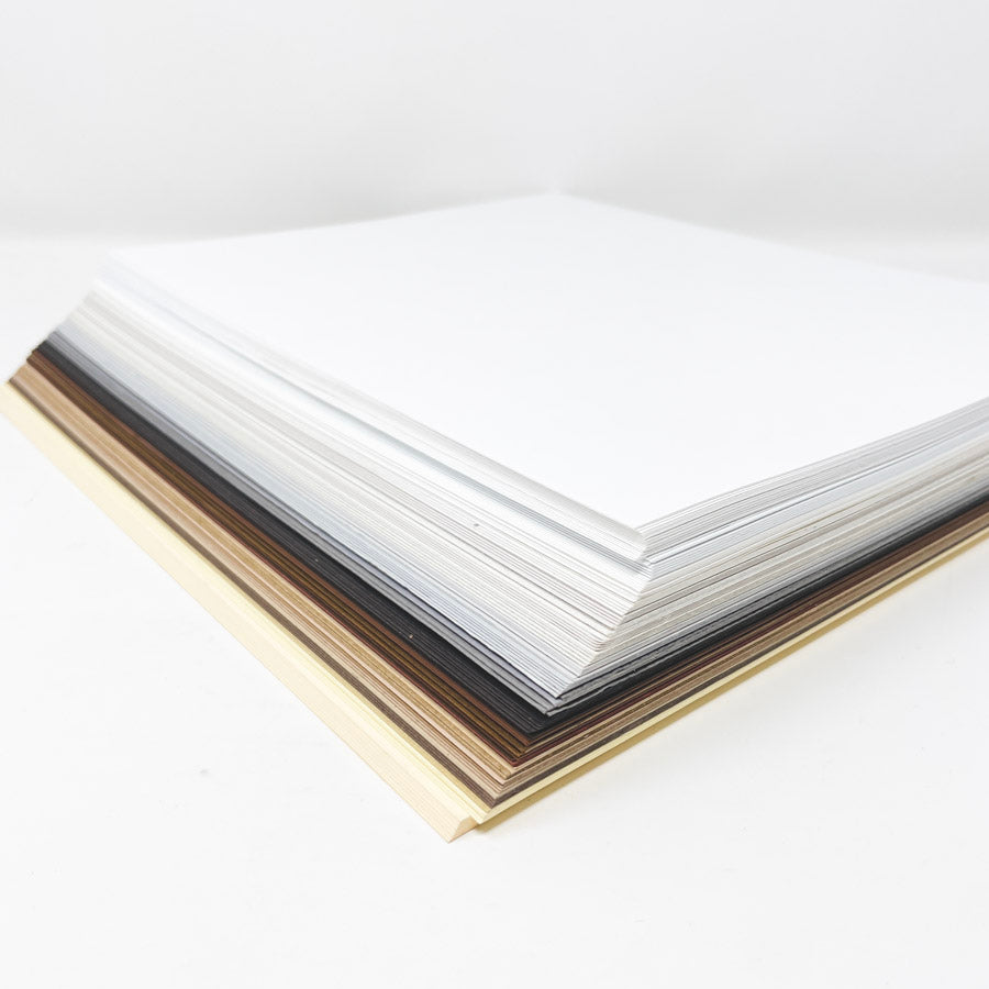 Stack of Cardstock - Neutral - 1.5 inch