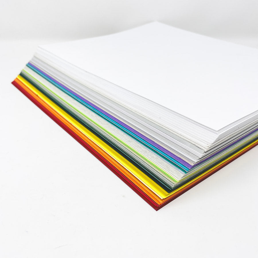 Stack of Cardstock - Colors - 1.5 inch
