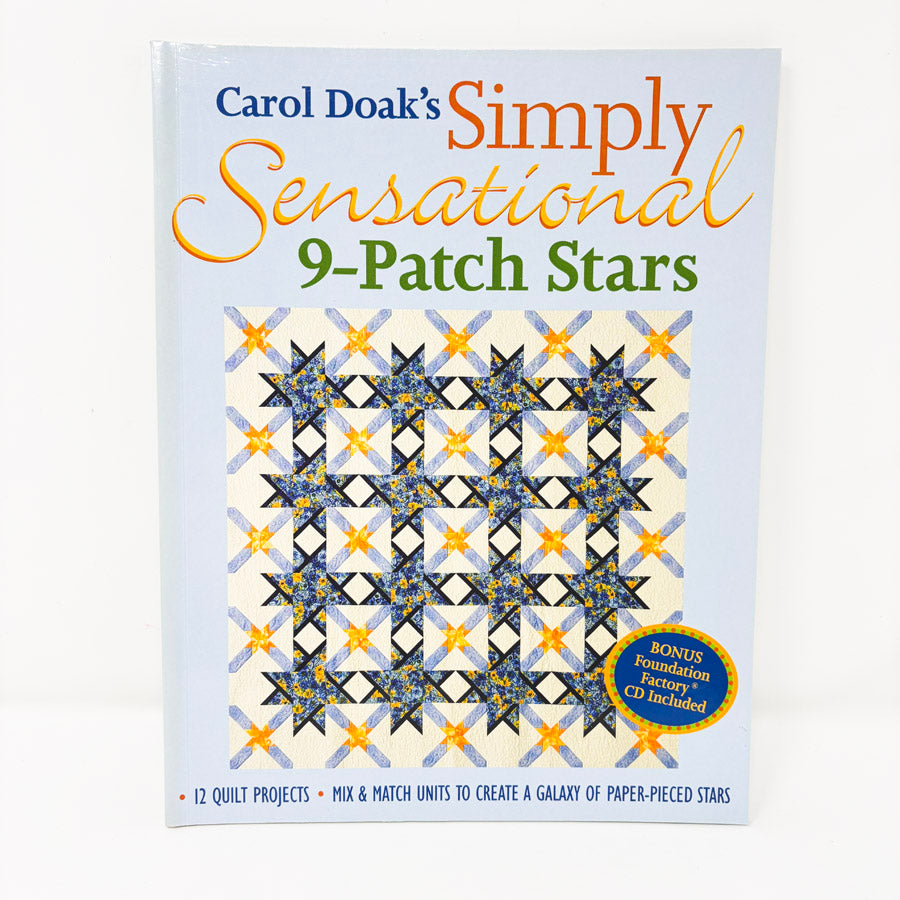 Simply Sensational 9-Patch Stars by Carol Doak's
