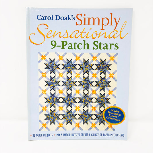 Simply Sensational 9-Patch Stars by Carol Doak's