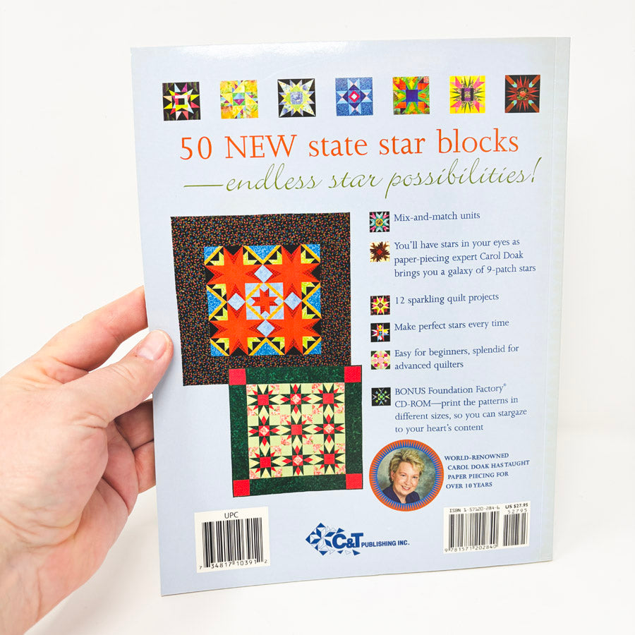 Simply Sensational 9-Patch Stars by Carol Doak's