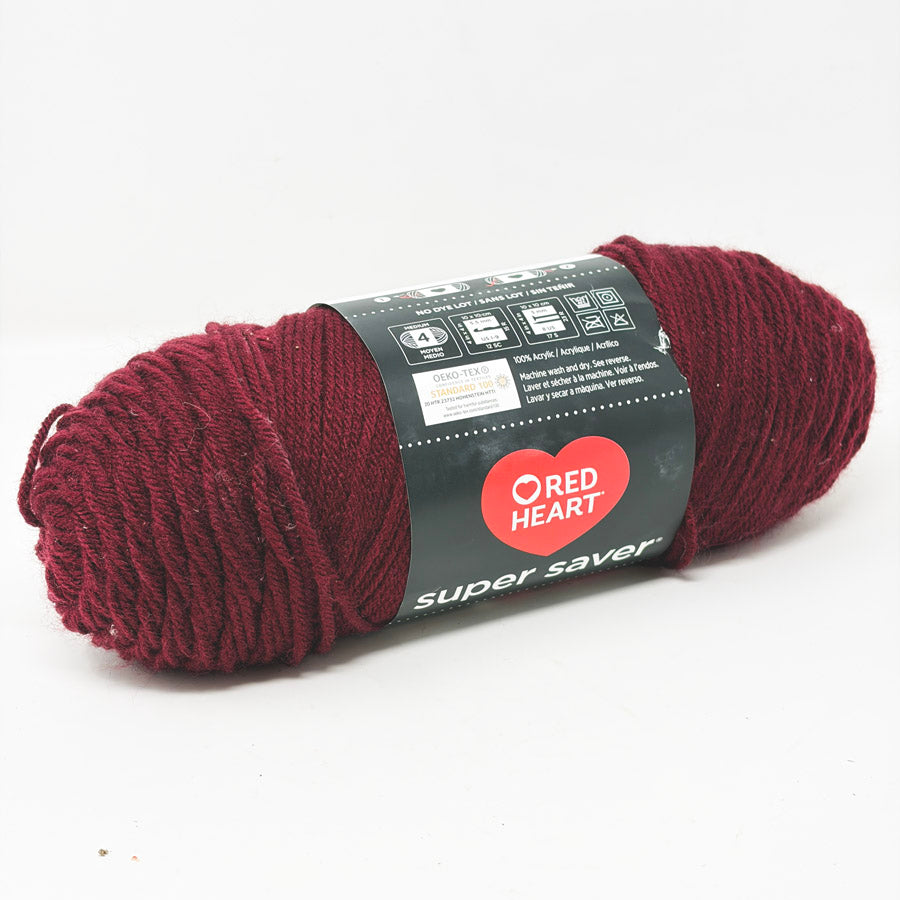 Red Heart Super Saver Acrylic Yarn