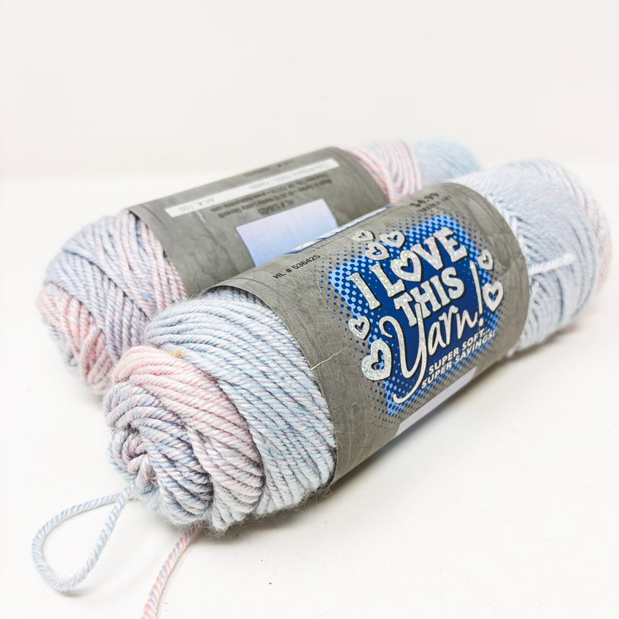 I Love This Yarn Acrylic Yarn – Pastels