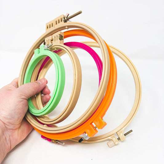 Needlework Hoops