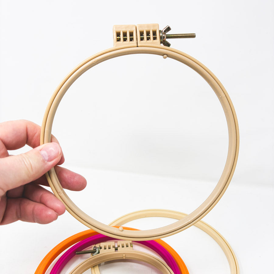 Needlework Hoops