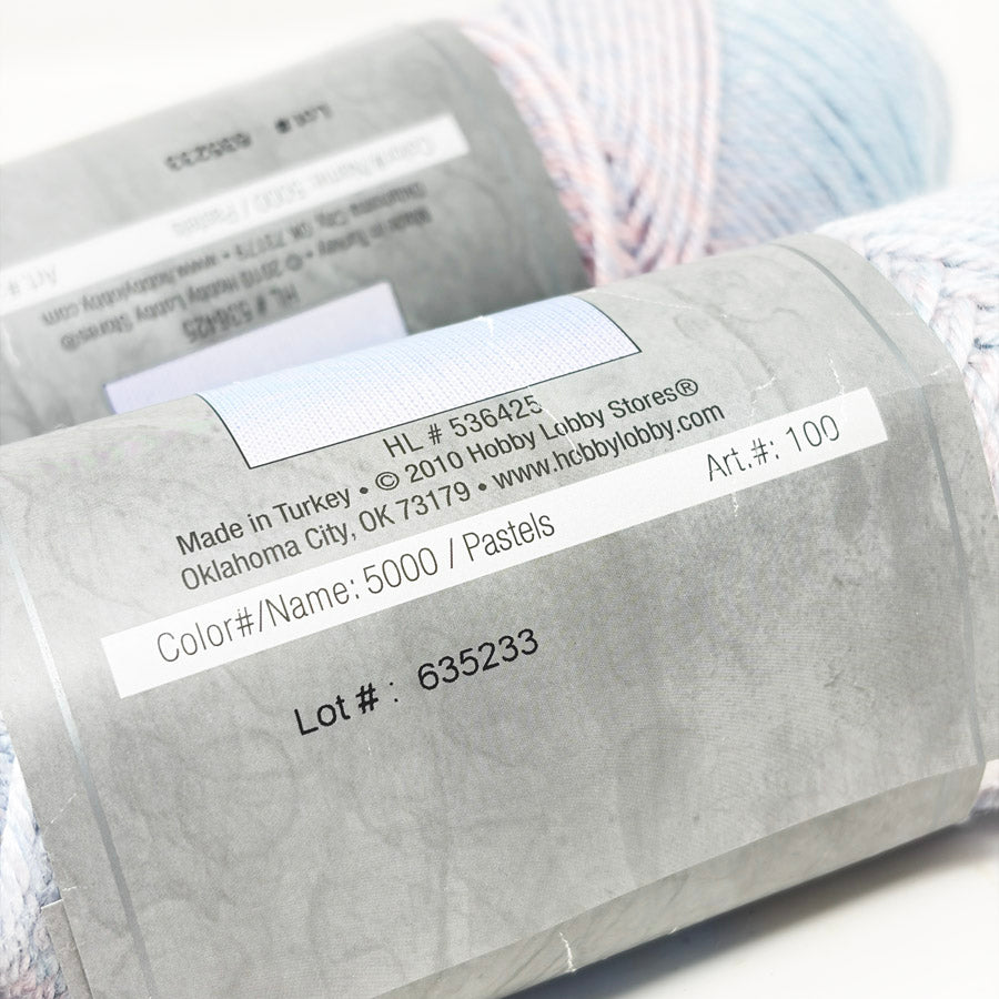 I Love This Yarn Acrylic Yarn – Pastels