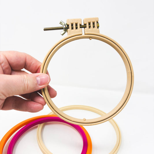 Needlework Hoops